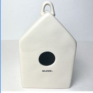 Rae Dunn “Bloom” Ceramic Birdhouse